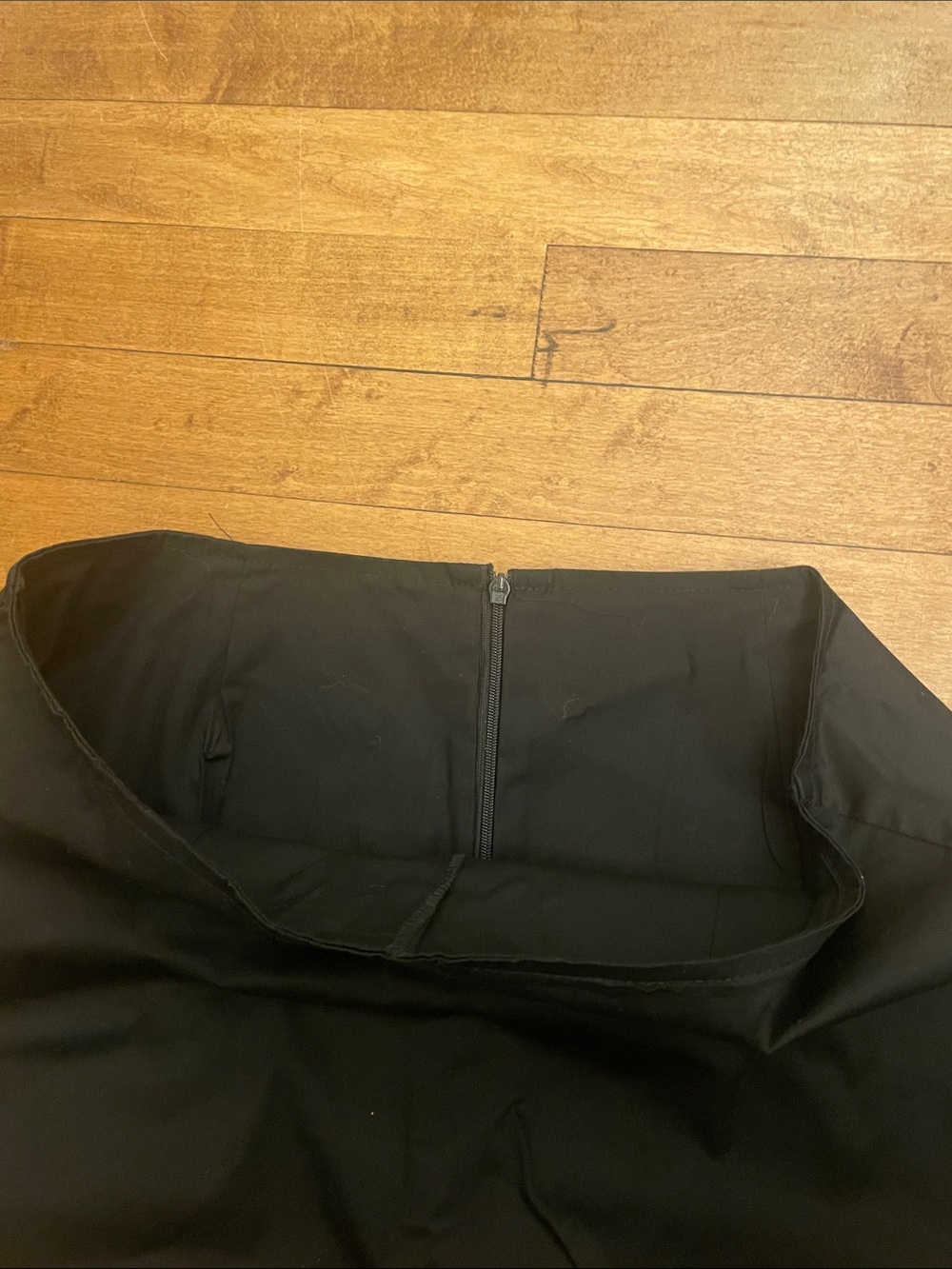 Black Mini Skort - Picture 3 of 7